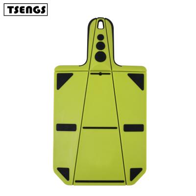 China Disposable Eco-friendly Kitchen Plastic Foldable Cutting Board for sale