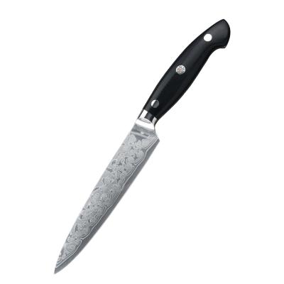 China Viable Kitchen Serving Knife 9Cr18MOV High Carbon Steel With Handle Serving Kitchen Knife The Group Of Ten for sale