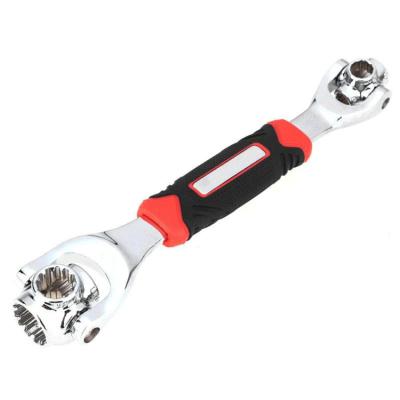 China ALLOY Socket Wrench Multifunctional Adjustable Universal DIY Tools For Repairing Water Pipes Maintenance Car Wrench for sale