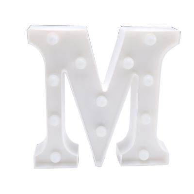 China Manufacturer's Proposal Modern And Fairy Confession Decorative LED Letter Light Light for sale