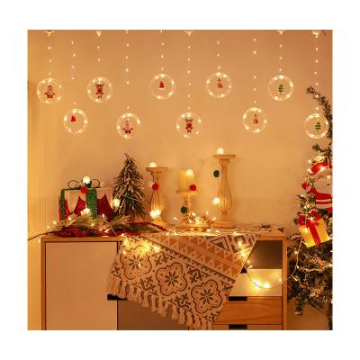 China Modern Cute Fairy Room Decorative Light LED Wishing Ball Christmas Decorative Curtain Light for sale