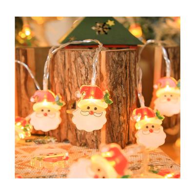 China 2022 Product Home Best-Selling Christmas Tree Led String Light Wholesale Santa Claus Led String Light for sale