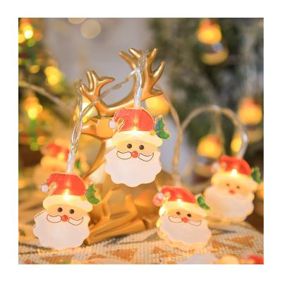 China Wholesale Christmas Holiday Atmosphere Battery Christmas Lights Decoration Home Outdoor Sales Promotion Lights Outdoor for sale