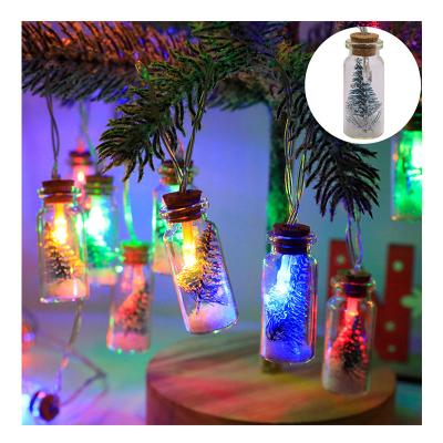 China Best-selling beautiful product led fairy fog wishing bottle string drift light wholesale christmas decoration string light for sale