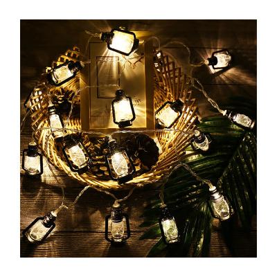 China Holiday retro black and kerosene red led string light hot sale indoor and outdoor decorative led string light for sale