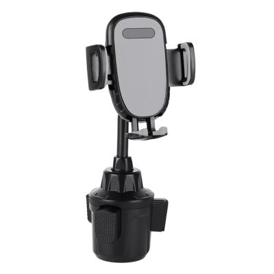 China 360 Degree Adjustable Adjustable Car Cup Holder Mobile Phone Mount for sale