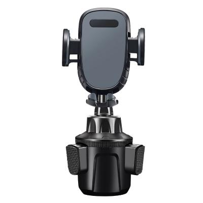 China Supports Your Phones For Easy Viewing 360 Degree Rotating Long Arm Smartphone Mount Gooseneck Cup Cell Phone Car Holder for sale