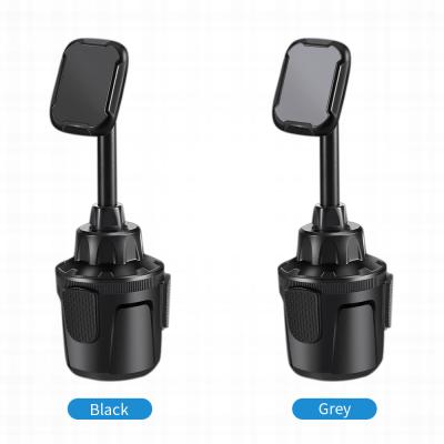 China Supports Your Phones For Easy Viewing 360 Rotating Long Arm Magnet Holder For Cell Phone Car Mobile Phone Holder Cup for sale