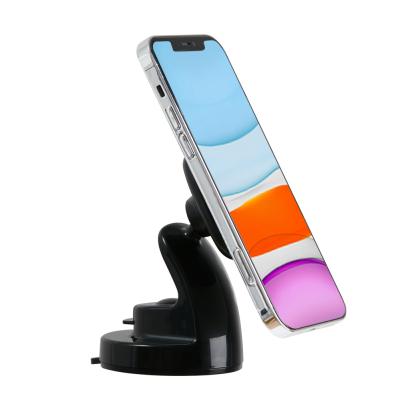 China Universal Rotatable Phone Holder Magnetic Car Dashboard Car Phone Mount for iPhone 8 12 X XR XS for sale