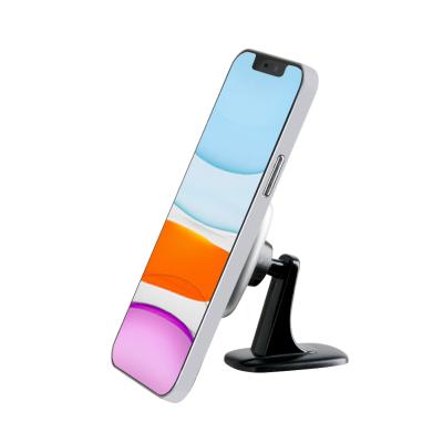 China Magnetic 360 Rotation Car Dashboard Phone Mount Rotatable Phone Holder for iPhone 12 for sale