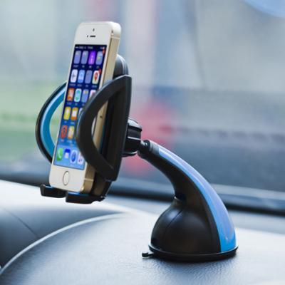 China 2020 Extendable Clamp Mobile Phone Holder Car Dashboard Mount Holder For Cell Phones for sale