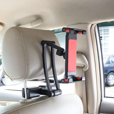 China Adjustable Universal Headrest Holder Mount Phone Tablet Mobile Car Holder In Car With 360 Degree Rotation for sale