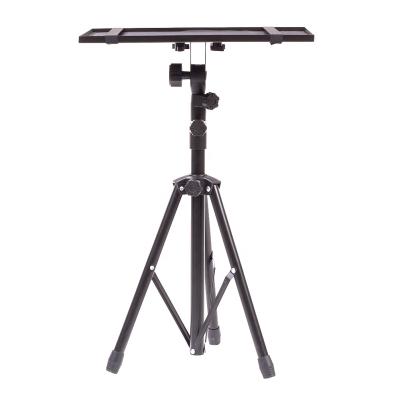 China Universal Ergonomic Adjustable Projector Adjustable Aluminum Height Laptop Legs Mount Tripod Floor Stand Stand for sale