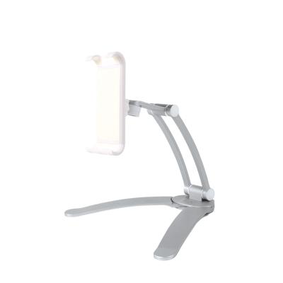 China Home Office Sturdy Adjustable Sideboard Wall Mount Tablet Stand Phone Holder Office Desk for sale