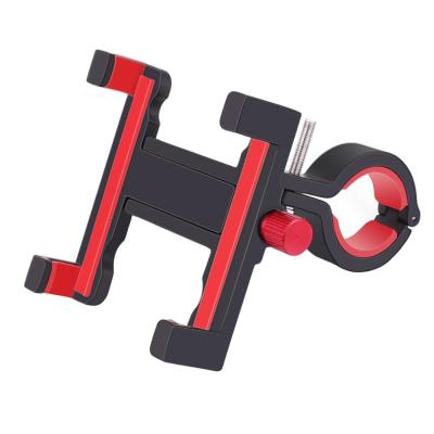 China Adjustable Newcomers Bike Aluminum Phone Holder Mount Super Durable Motorcycle Phone Mount for sale