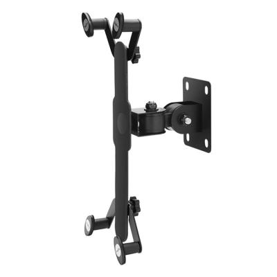 China Mobile Phone Holder Tablet Adjustable Wall Mounted Holder 360 Degree Rotation for sale