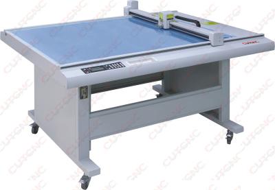 China Clothing PVC plastic film heat transfer cutting machine for sale