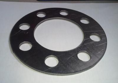 China Graphite tanged insert reinforced gasket cutting machine for sale