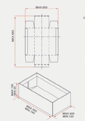 China Full automatic corrugated board shoe box forming machine for sale