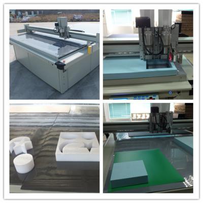 China Depron EPS anti-static epdm rubber foam cutting machine high precision for sale