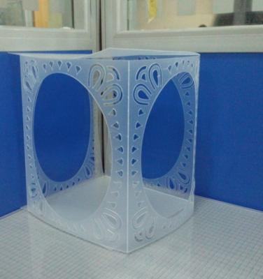 China Custom pvc lampshade digital cutting machine computer control for sale