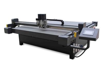 China Flatbed printing finishing alignment cutting table camera registration system for sale