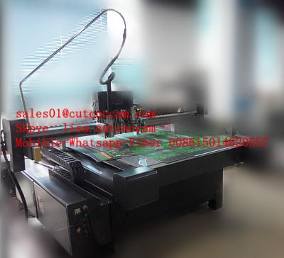 China Contour Crop Mark Detection Color Photo Sensor X-Y Digital Cutting Machine for sale