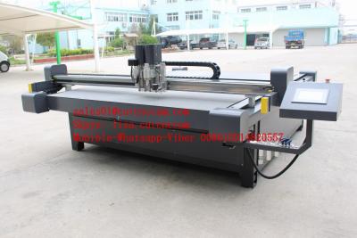 China Corflute Polypropylene Hollow Plastic Coroplast V Groove Cutting Table for sale