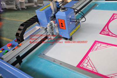 China Computerized Mat Board Photo Gallery Frame Passepartout Mount Cutter Plotter for sale