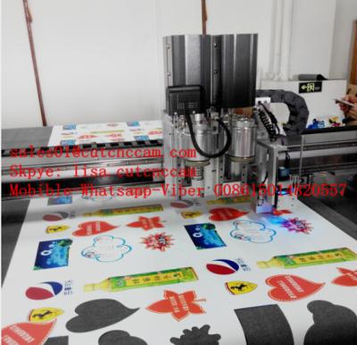 China Pre-Production Cad Sample Automated Camera CNC Cutting Finishing System for sale