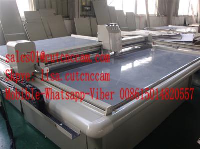 China Perforated Tanged Metal Reinforcement Graphite Advanced Digital Cutting Machine for sale