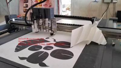 China Steel Frame Expanded PVC Foam Board Sign Advanced CNC Cutting Machine for sale