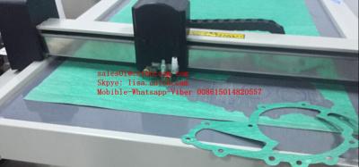 China Thin Paper Gasket Digital Cutting Machine Most Economical Gasket Production Machine for sale