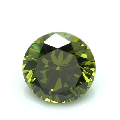 China Zircon Stone Wax Setting 6mm Machine Cut Zircon Wholesale CZ Stones for sale