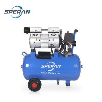 China 9l 24l outstanding piston oil free silent air compressor for sale for sale