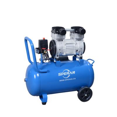 China Amazon oil free hit silent type air qiuet portable oil free piston compressor compressor for sale