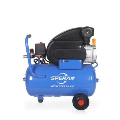 China Best Lubricated Air Compressor Brand 2hp 24l Direct Driven Air Compressor for sale