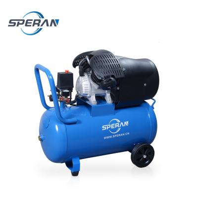 China Speran lubricated 2.2kw compresor De l'Aire de peinture 50 liters industrial for sale