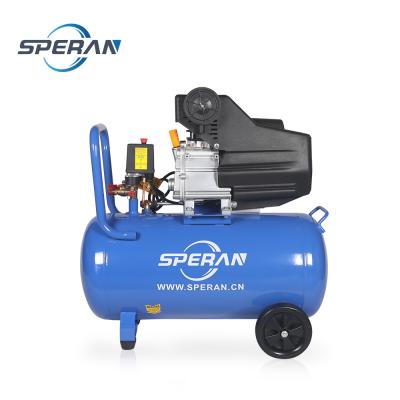 China CE Lubricated Tank Certicifated European Standard 50 Liter 3HP Air Compressor for sale