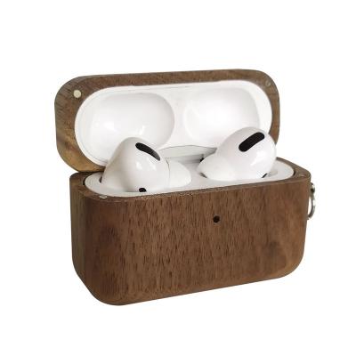 China Wooden AirPods Pro Case Eco-Friendly AirPods Case AirPods 2022 3 Case for sale