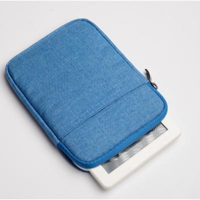 China Cotton fabric 2019 new design carrying case for light up paperwhite pocket for sale