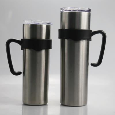 China Viable Hot Selling Portable Plastic Handle Holder for 20oz 30oz Lean Tumbler Cups for sale