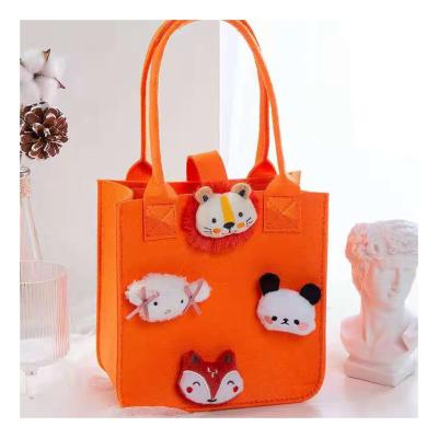 China Best Price Top Quality Kids Felt Cute And Durable Outing Portable Felt Bag for sale