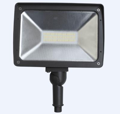 China Commercial Led Security Flood Lights Knuckle Mount 120lm/W ETL Listed for sale