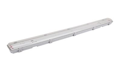 China Dimming Led Vapor Proof Light Fixture  , 2.4G CCT Led Freezer Lights 2600lm for sale