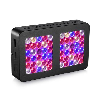 China 300 watt Indoor LED Grow Lamp 5424 Lm  ,  LED Flower Grow Lights Black Body for sale