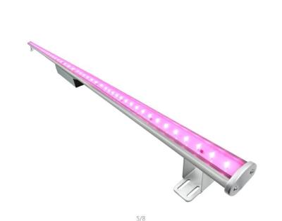 China 50W Hydroponic Led Grow Lights COB SMD Red Blue White 1275 X 110 X125 Mm for sale