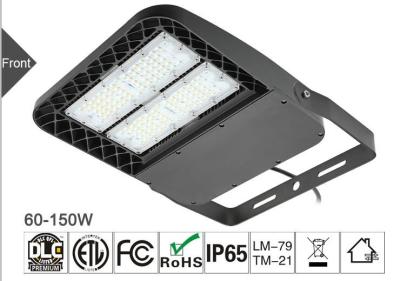 China Pole Mounted Led Security Light DLC Parking Lot Led Light Poles 200 Watt for sale