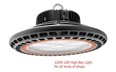 China 120 Watt Led High Bay Lighting High Power Luminaire With Different Color Ring for sale