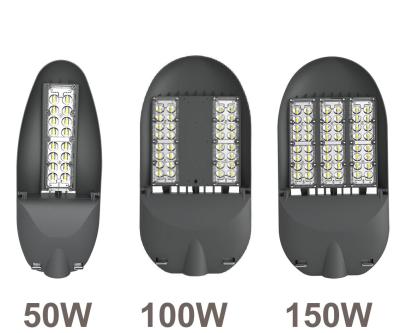 China Van de weerbestendige 50 Watts LEIDENE de Openluchtverlichting Gebiedsstraat 6000K 120 Lm/W Te koop